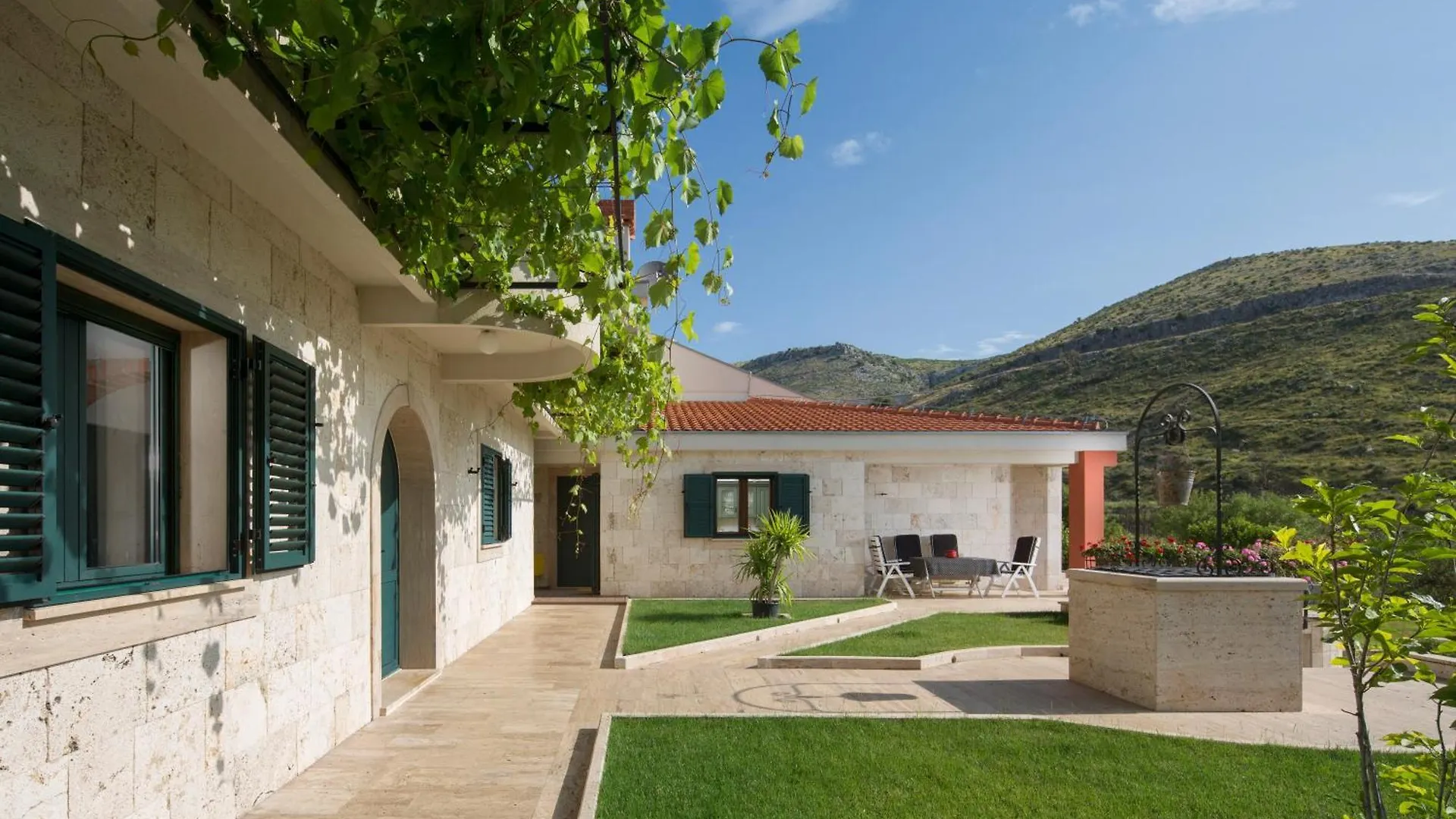 Isolated Five Star Luxury Villa With Private Pool Prgomet Croatia