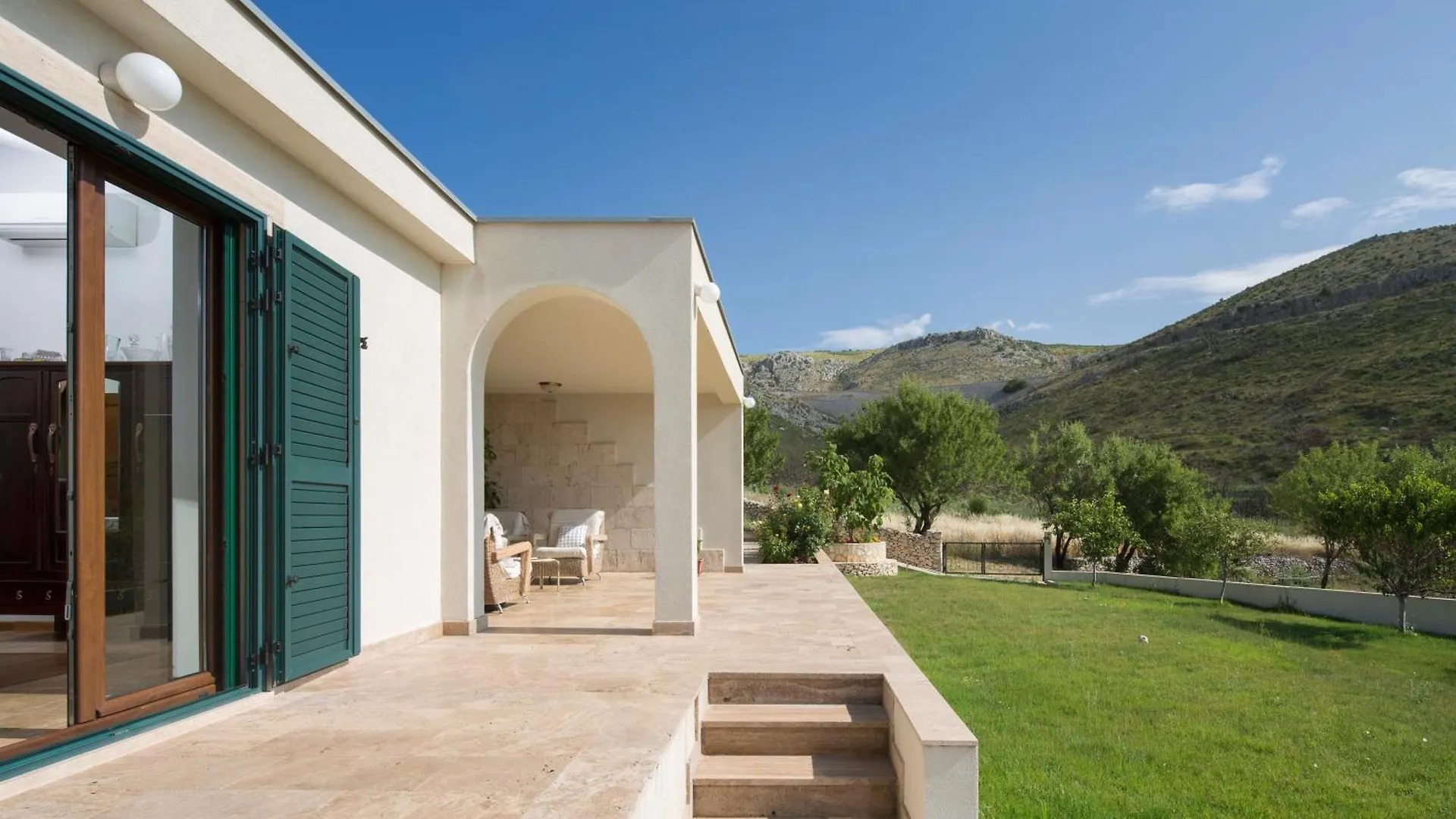 Isolated Five Star Luxury Villa With Private Pool Prgomet Croatia