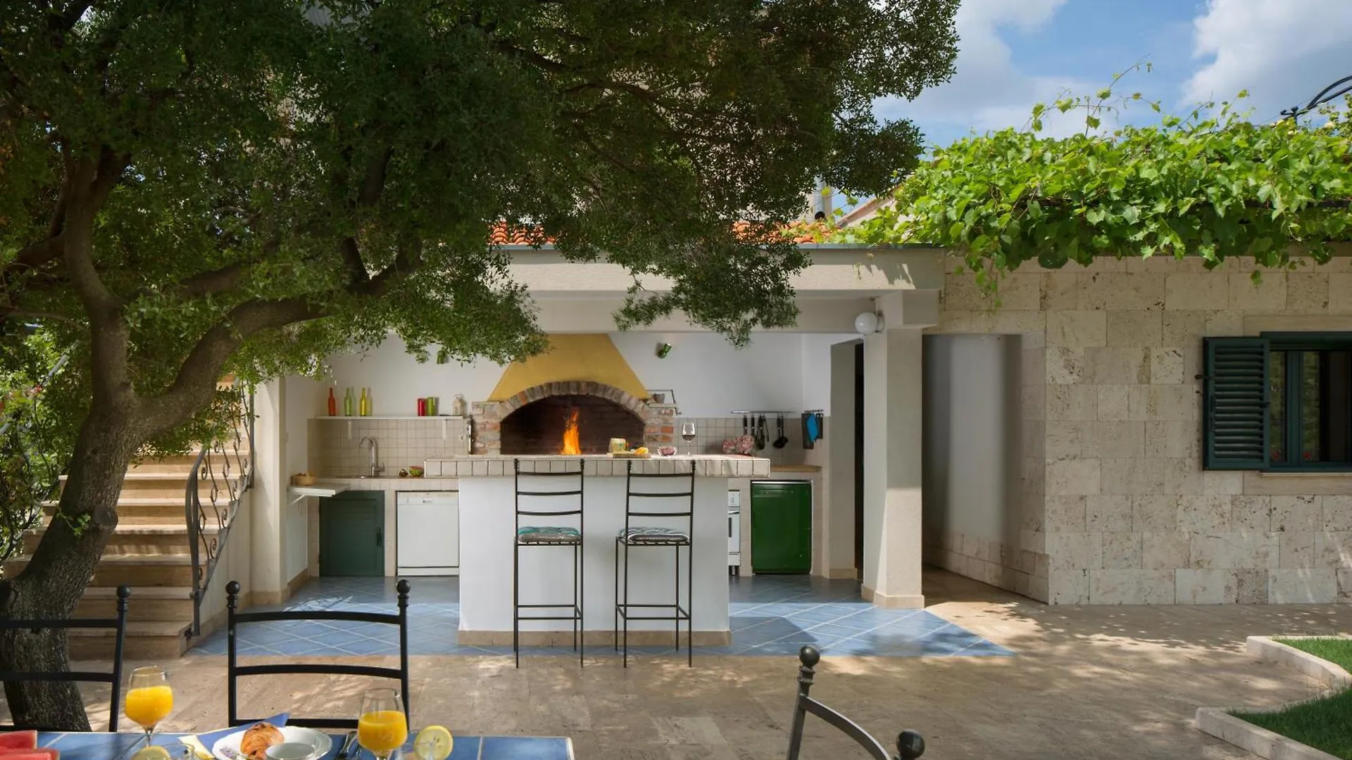 Isolated Five Star Luxury Villa With Private Pool Prgomet 0*,