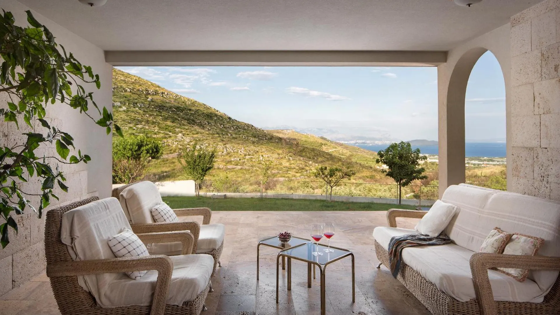 Isolated Five Star Luxury Villa With Private Pool Prgomet 0*,  Croatia