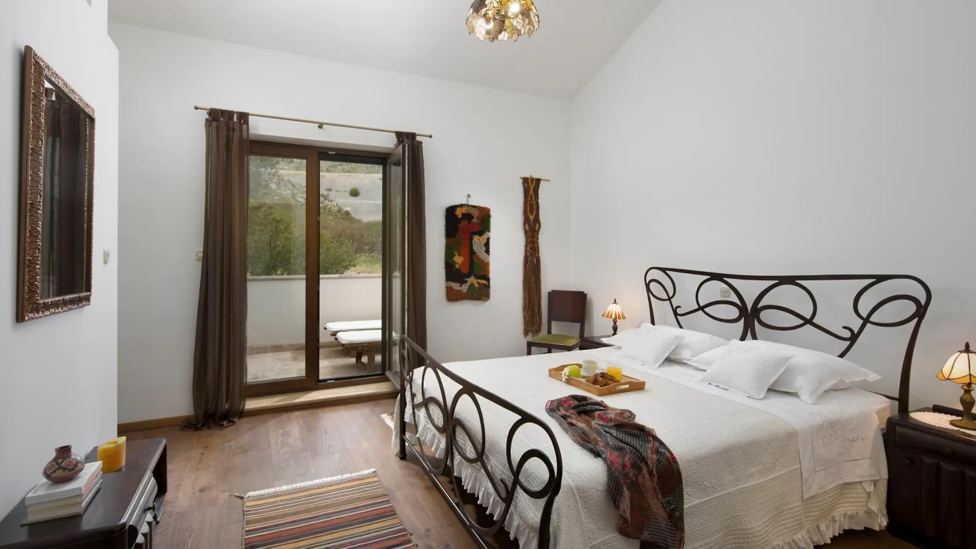 Isolated Five Star Luxury Villa With Private Pool Prgomet 0*,