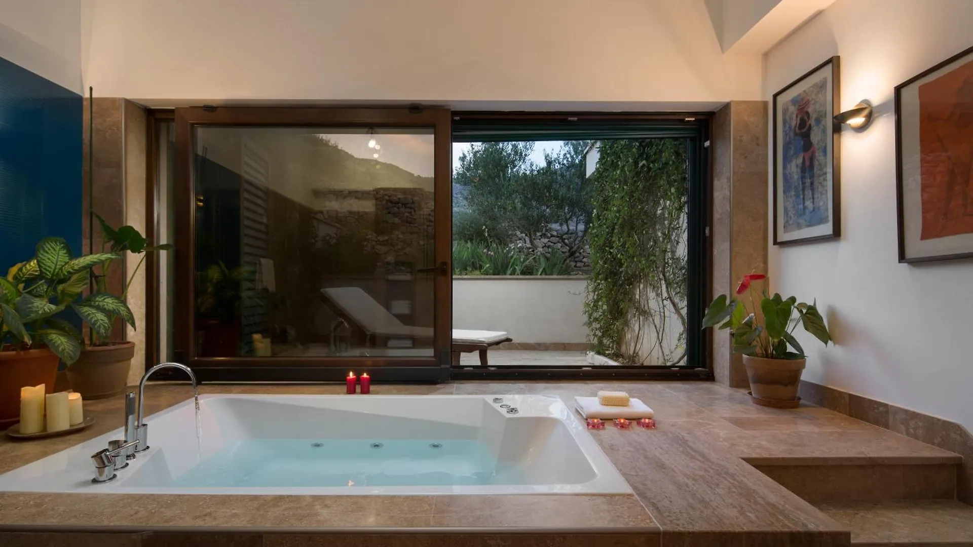 Isolated Five Star Luxury Villa With Private Pool Prgomet Holiday home